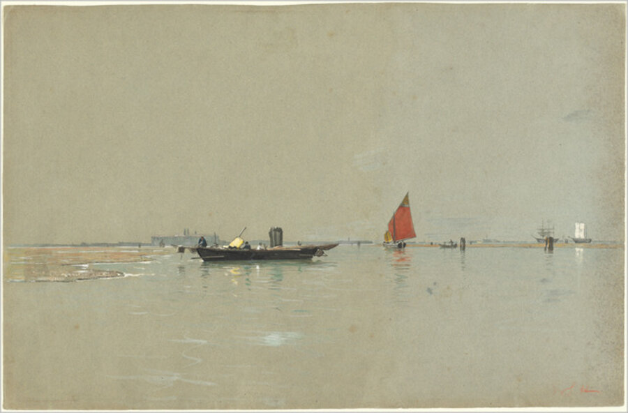 A Venetian Lagoon