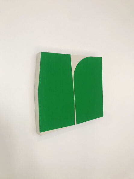 Katrin Bremermann, ‘Double Green’, 2015