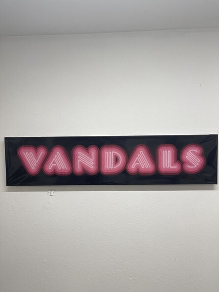Ben Eine, ‘Vandals Neon’, 2019