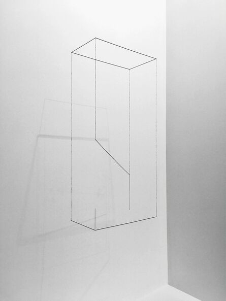 Jong Oh, ‘Line Sculpture (cuboid) #32’, 2019