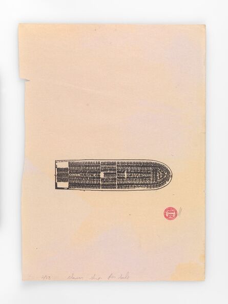 Paulo Nazareth, ‘Slave Ships For Sale’, 2014