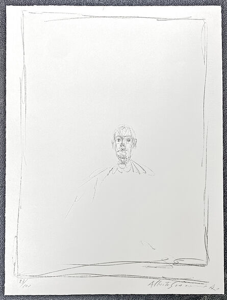 Alberto Giacometti, ‘Quarantacinque disegni di Alberto Giacometti’, 1965