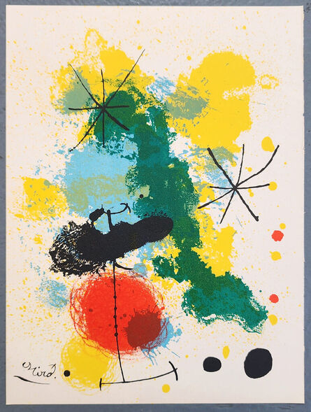 Joan Miró, ‘Composition’, 1964