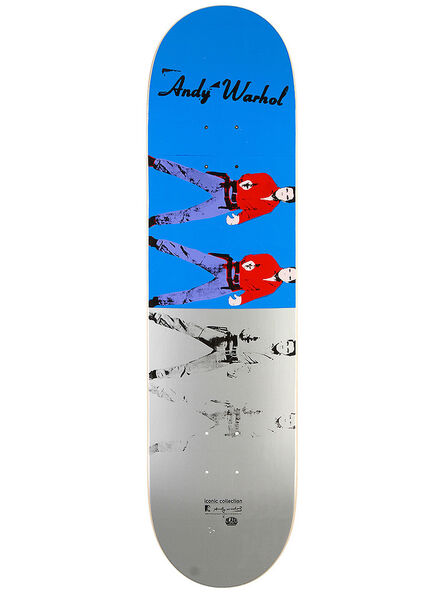 Andy Warhol, ‘Elvis I & II skateboard’, ca. 2011