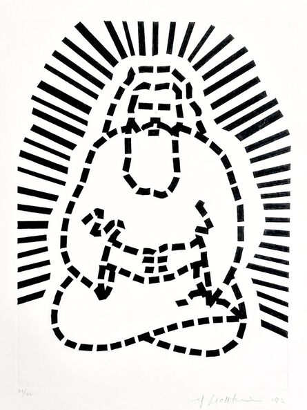 Roy Lichtenstein, ‘Illustration for “Passage du Nord-Ouest”’, 1992