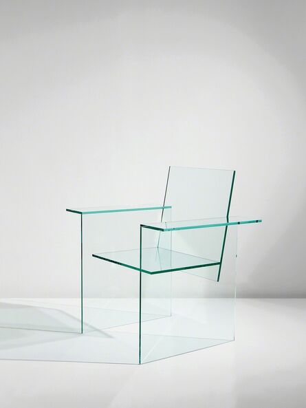 Shiro Kuramata, ‘'Glass' chair’