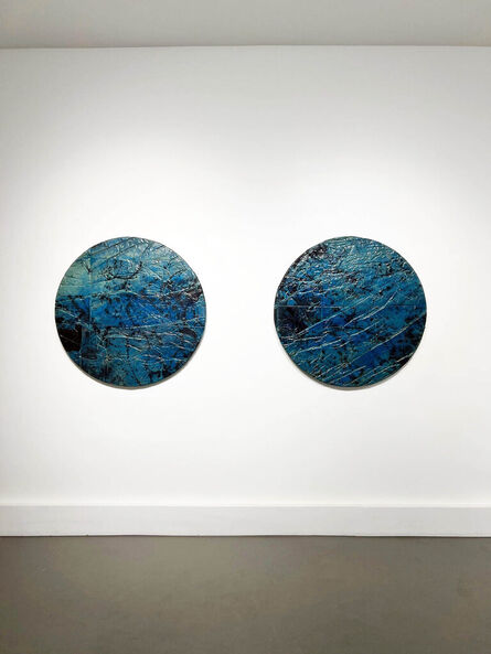 Xavier Escribà, ‘L'heure bleue I et II’, 2012