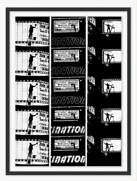 William Klein, ‘Film Strips from Broadway by Light #2’, 1958