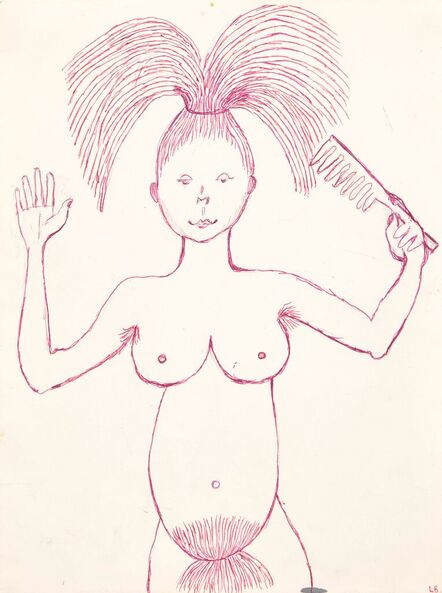 Louise Bourgeois, ‘Stay Out of My Hair’