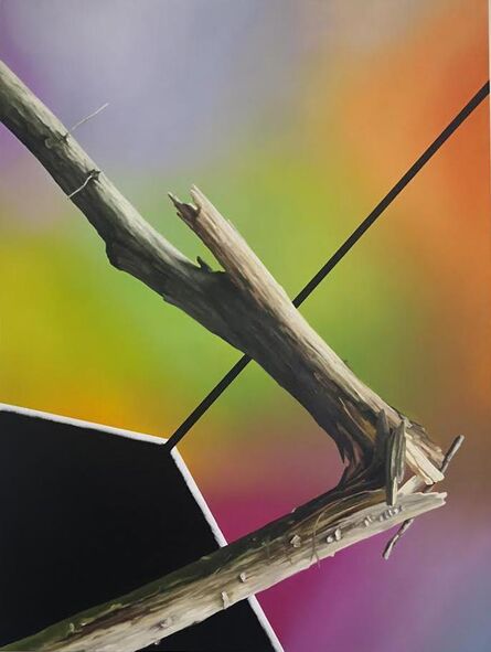 Javier Peláez, ‘Broken Tree #6’, 2019