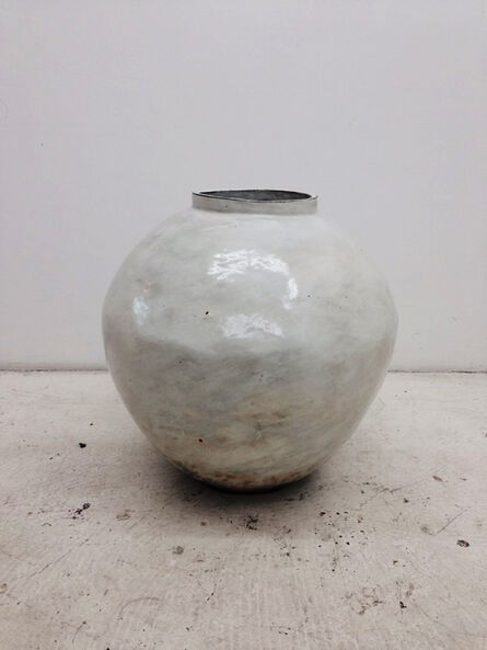 Kang Hyo Lee, ‘Buncheong Moon Jar’, 2011