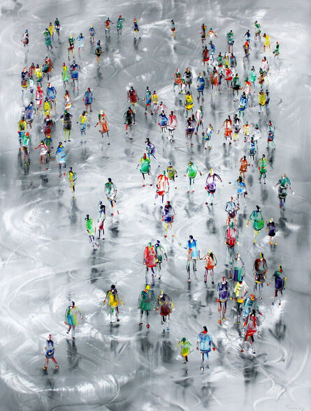 Stephen Forbes, ‘Rink’, 2022