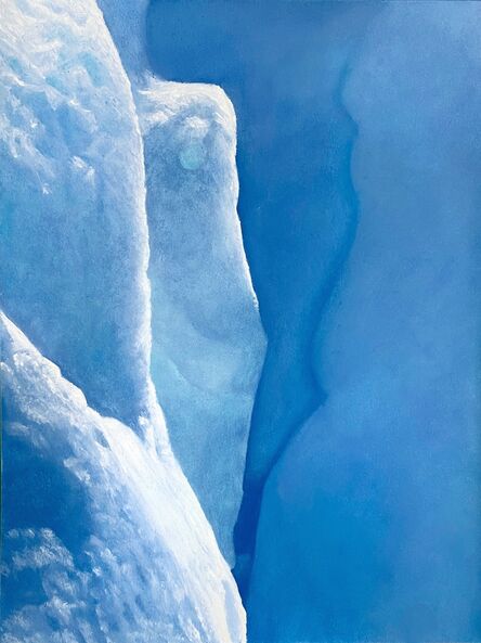Zaria Forman, ‘Perito Moreno Glacier Study No. 3, December 13th 2018’, 2020