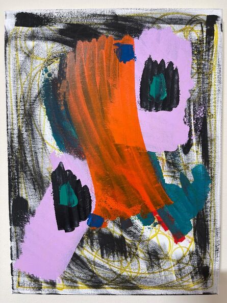 Joanne Greenbaum, ‘Untitled’, 2022