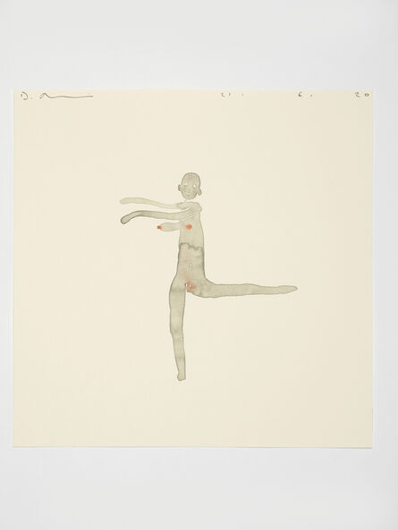 David Austen, ‘Midsummer Dancer 21.6.20’, 2020