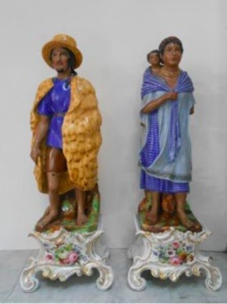 Vieux Paris, ‘Indios Carboneros y Labradores de la Ciudad De México’