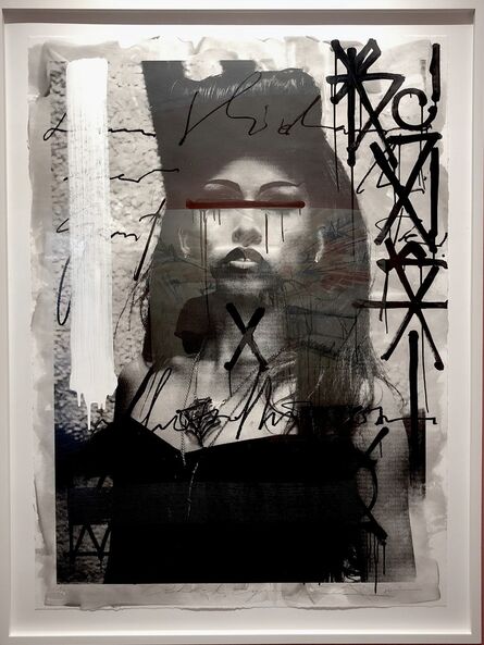 RETNA, ‘Black Eyes’, 2012