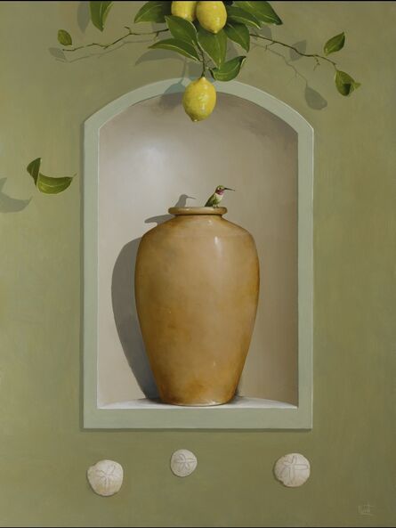 Jeff Faust, ‘Portrait of a Jar’, 2021