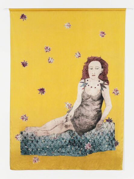 Kiki Smith, ‘Sitting with a Snake’, 2007