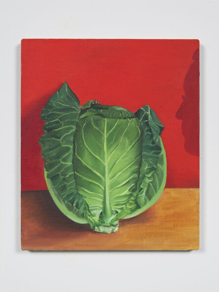 Allison Katz, ‘Cabbage (and Philip) No. 27’, 2020