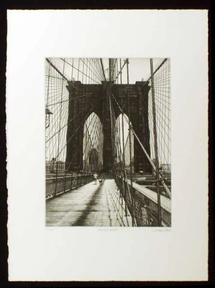 Takuji Kubo, ‘Brooklyn Bridge’, Unknown