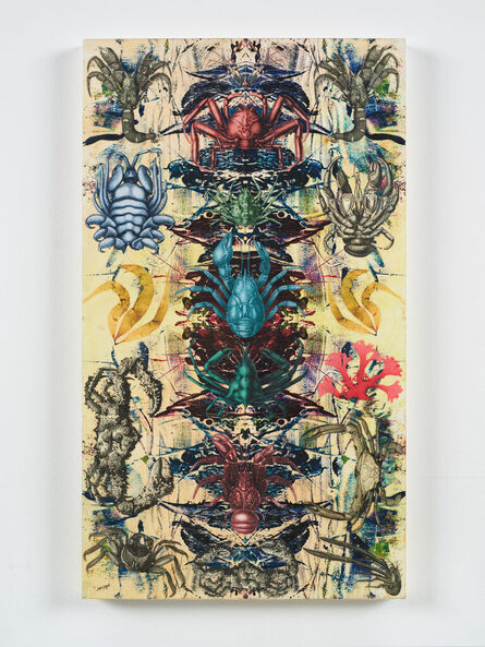 Philip Taaffe, ‘Crab Panel’, 2022