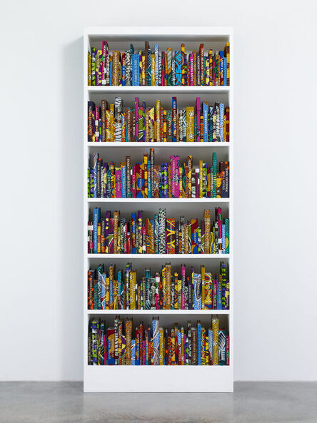 Yinka Shonibare, ‘The African Library Collection: Designers’, 2022