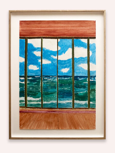 Kasper Sonne, ‘Study for Room with a View’, 2023