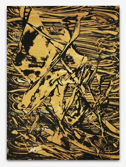 Judy Millar, ‘Raft (Gold)’, 2012