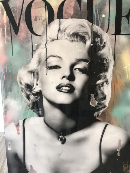 Seek One, ‘Marilyn x Vogue’, 2018