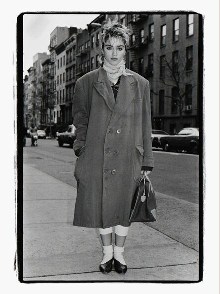 Amy Arbus, ‘On the Street, Madonna, NYC’, 1983