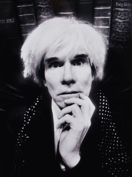 David LaChapelle, ‘Andy Warhol: Last Sitting’, 1986