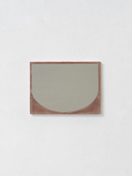 Chen Wenji, ‘That: Earth Red + Warm Grey’, 2023