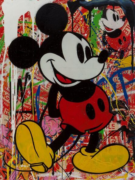 Mr. Brainwash, ‘Mickey Mouse’, 2014