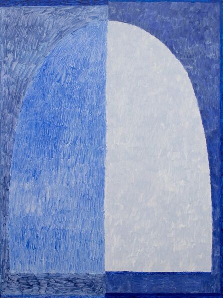 Aschely Cone, ‘Arch with Blue Veil II’, 2018