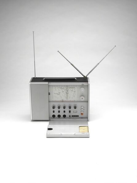 Dieter Rams, ‘Braun T 1000 radio’, 1963