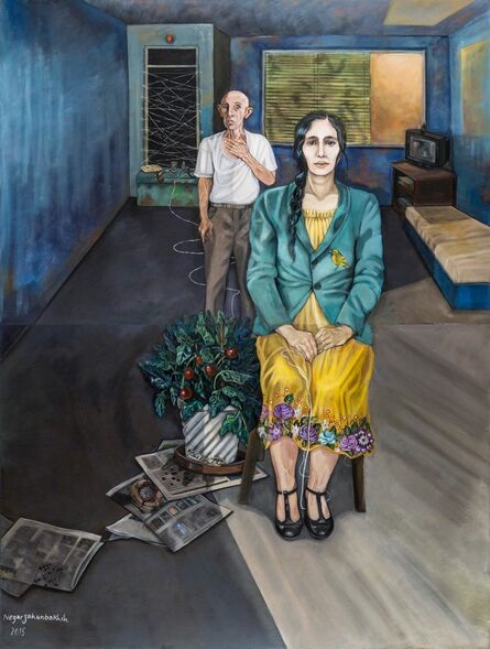 Negar Jahanbakhsh, ‘Mother and Son’, 2015