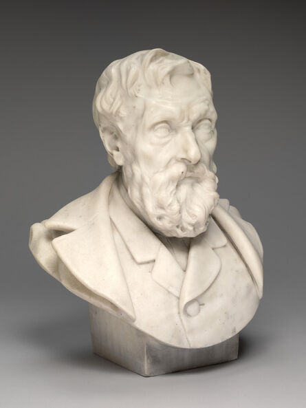 Auguste Rodin, ‘J.B. van Berckelaer’, 1874-1875