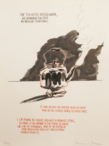 Raymond Pettibon, ‘Untitled (The Tea Kettle Refused)’, 1990