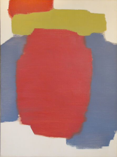 Carl Holty, ‘Untitled #161’, ca. 1963