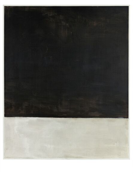 Mark Rothko, ‘Untitled (Black on Gray)’, 1969