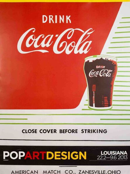 Andy Warhol, ‘Close Cover Before Striking’, 2013