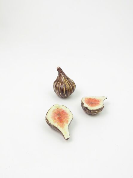 Rose Eken, ‘One Fig And Two Half Figs’, 2017