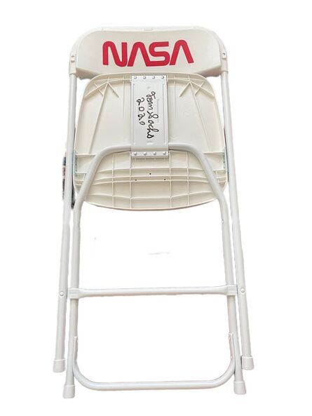 Tom Sachs, ‘NASA Chair "MICHEL ANGELO"’, 2020