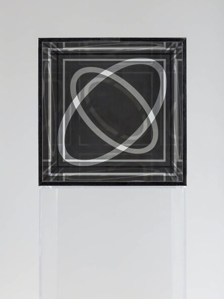 Larry Bell, ‘Untitled (Cube 12")’, 1964