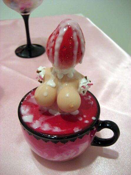 Asuka Ito, ‘Strawberry Milk Barbarian Cream with Boobs’, 2010