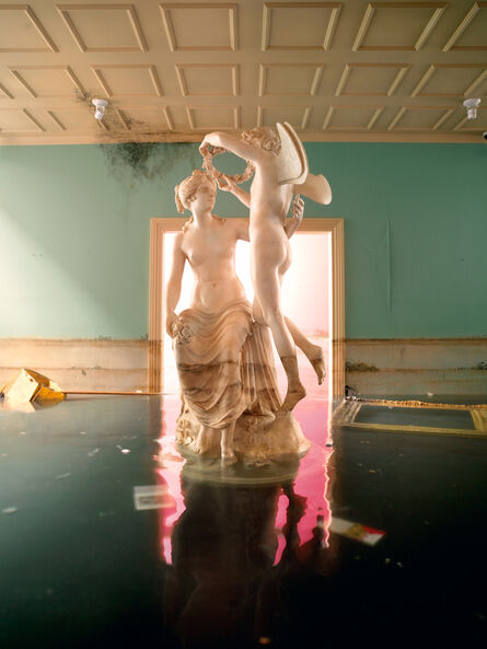 David LaChapelle, ‘After the deluge - Statue’, 2007