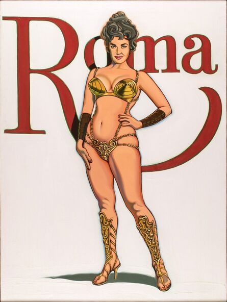 Mel Ramos, ‘Roma - Empress of the Ancient World ’, 1963