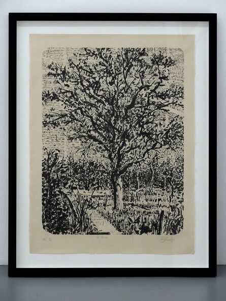 William Kentridge, ‘Stone Tree I’, 2013