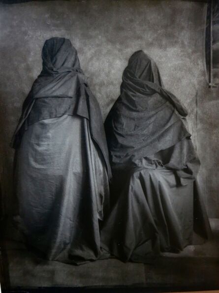 Jean-Michel Fauquet, ‘Deux femmes voilées ’, 2011